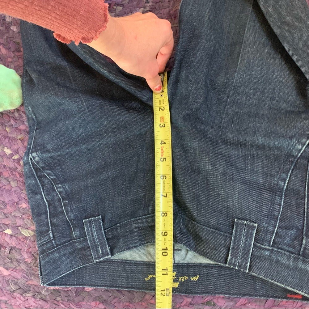 7 For All Mankind Boot cut trouser Jeans size 28 - Picture 5 of 16